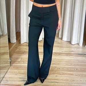 Djerf Avenue Day to Day Pants Black